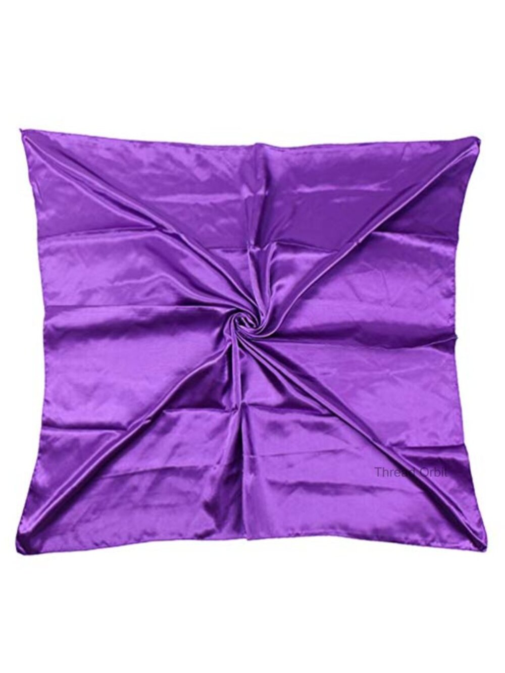Large Satin Square Scarf Silk Feel Wrap Hair Headscarf 35"